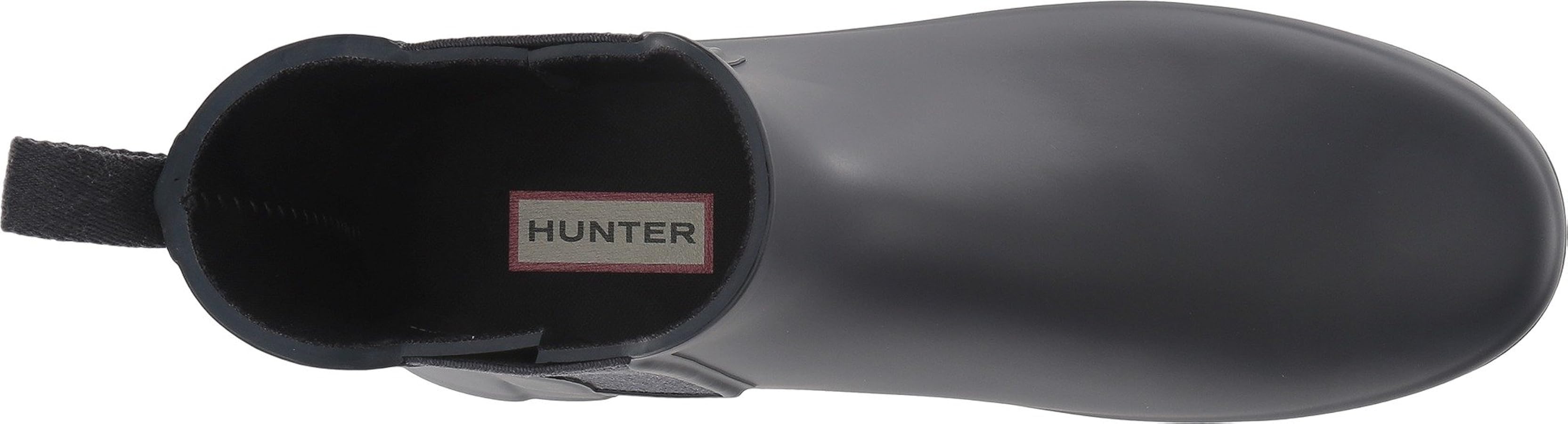 ハンター HUNTER レインブーツ　リファインドグロスキルトチェルシー ハンター リファインド グロス キルテッド チェルシー